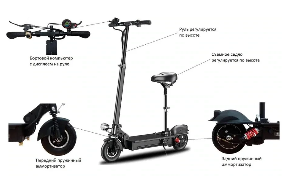 KUGOO M2 электросамокат от завода Jilong оригинал 350 Вт 8 Ah.|Электросамокаты| |