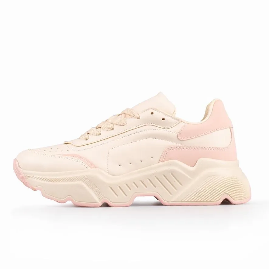 

Кроссовки женские на платформе, Вулканизированная подошва, спортивная обувь, дышащие, на танкетке, повседневные, лето 2021