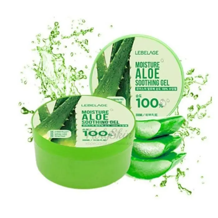 Универсальный гель LEBELAGE алоэ коллаген авокадо улиточный муцин 300мл | Красота и