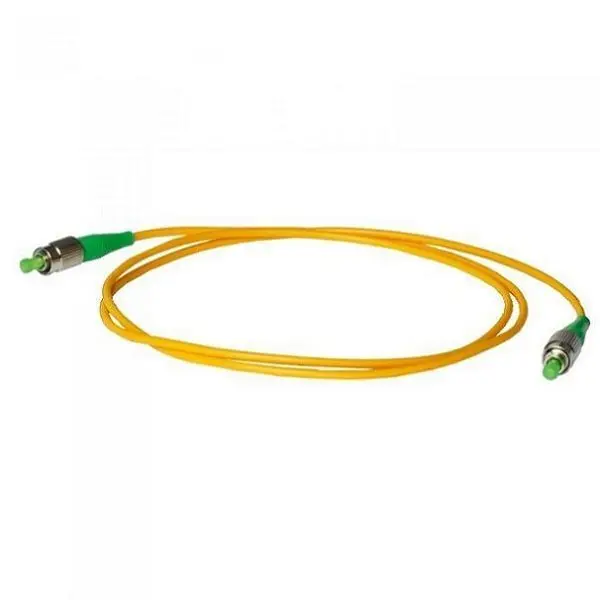 Патч-корд оптический (optic patch cord) FC/APC-FC/APC SM 9/125 одномодовый (singlemode sm) 3 метра |