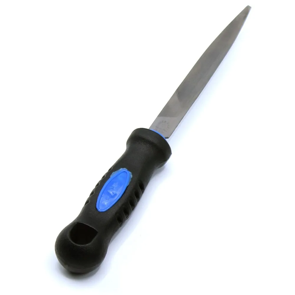 

Locksmith File to remove burrs from key copying