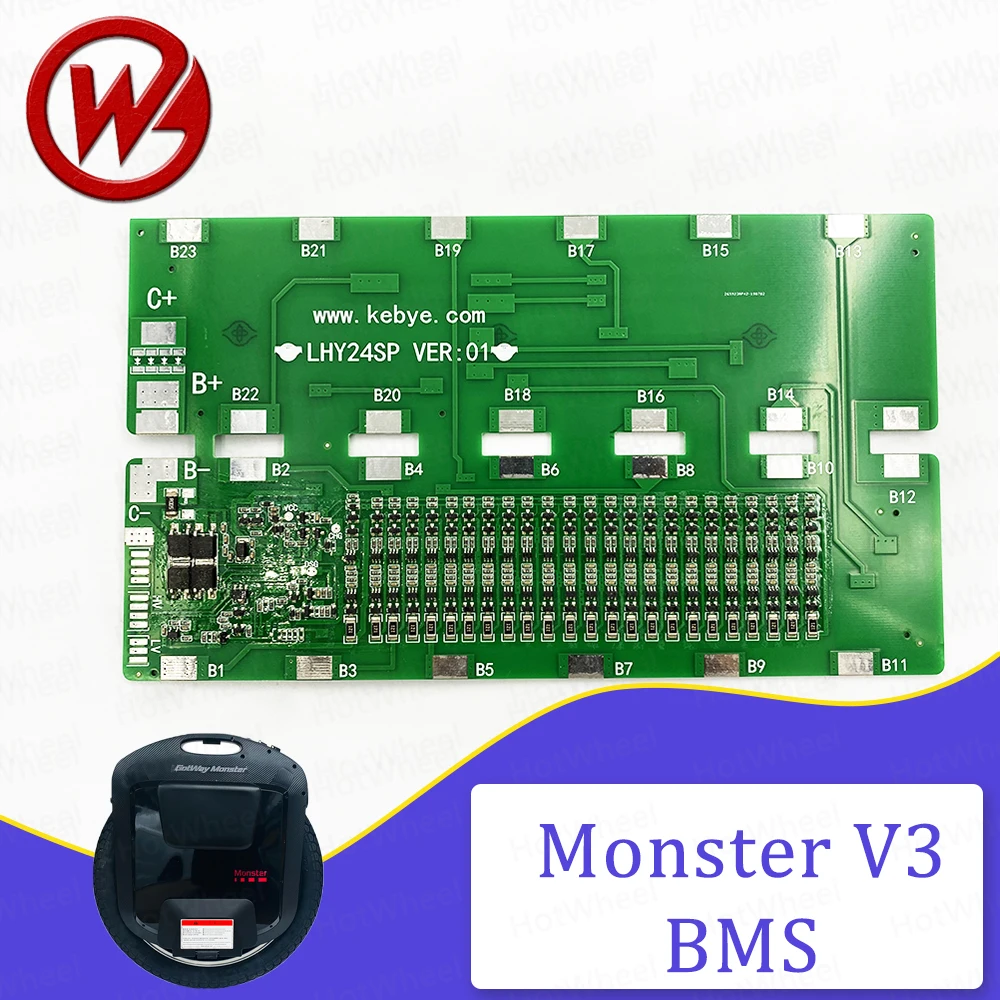 Begode Gotway Monster V3 GW 100 в Втч батарея BMS управление запасные части аксессуары |