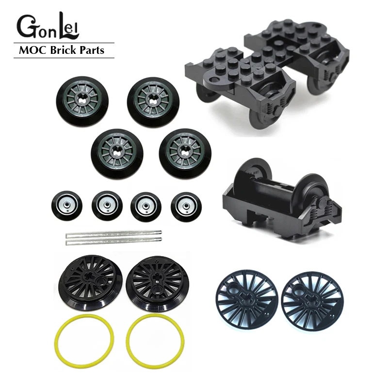 

High-Tech Part Train Motor 9V Decorative Side with Closed Hub Points (for 9V Train Motor) MOC Building Blocks Car Parts DIY Toys