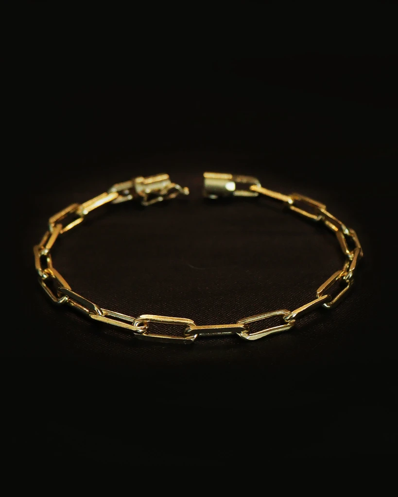 

CARTIER QUINA 5 Old Coin Bracelet Identical to 18K Gold (Eternal Guarantee in Color) Does not peel, Does not darken!