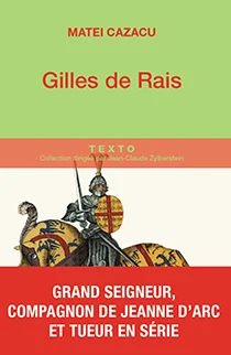 

Gilles de Rais Matei Cazacu Tallandier 2005 BOOK NEW