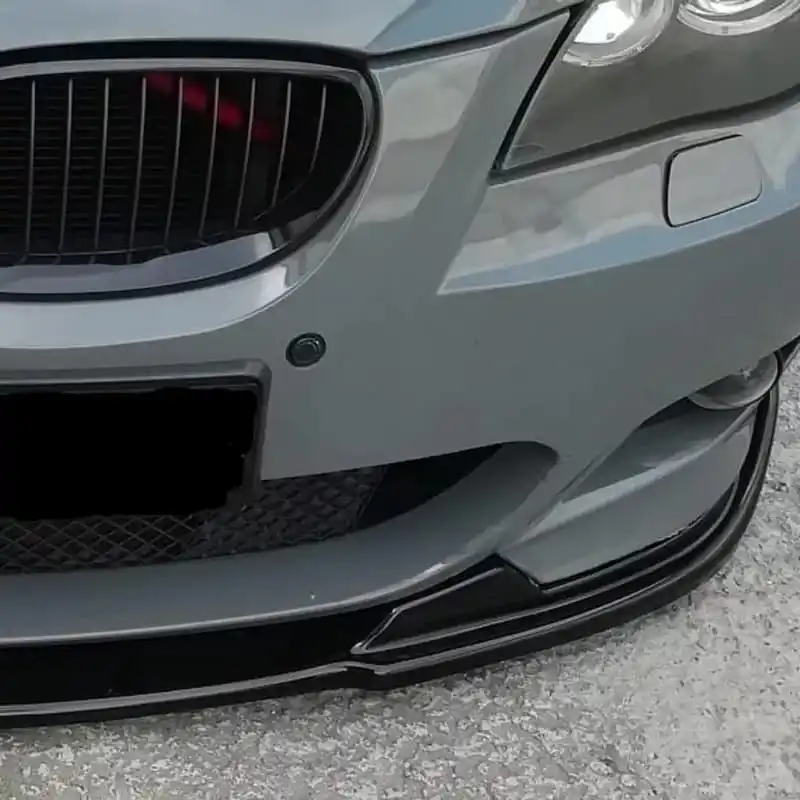 For BMW 5 Series M tech E60 2003 - 2010 hamann Style front BUMPER Splitter lip diffuser body kit spoiler | Автомобили и мотоциклы