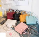 Трендовые женские сумки через плечо с крокодиловым рисунком, женская косметика, женская модель, 6 цветов (случайная текстура