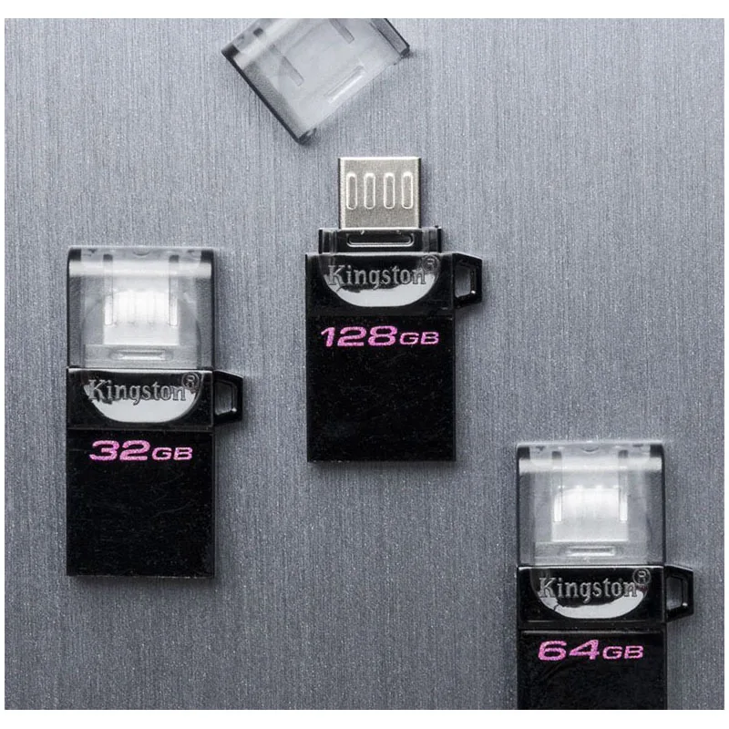 Kingston USB флеш-накопитель 64 ГБ 32 128 3 0 G2 Type-C Флешка 2 ручка-накопитель карта памяти для