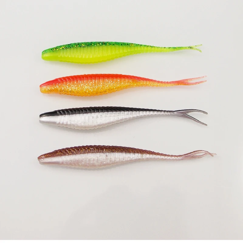 Рыболовная приманка KESFISHING Armor Shad 120 мм 6 шт. мягкие приманки рыболовные снасти для