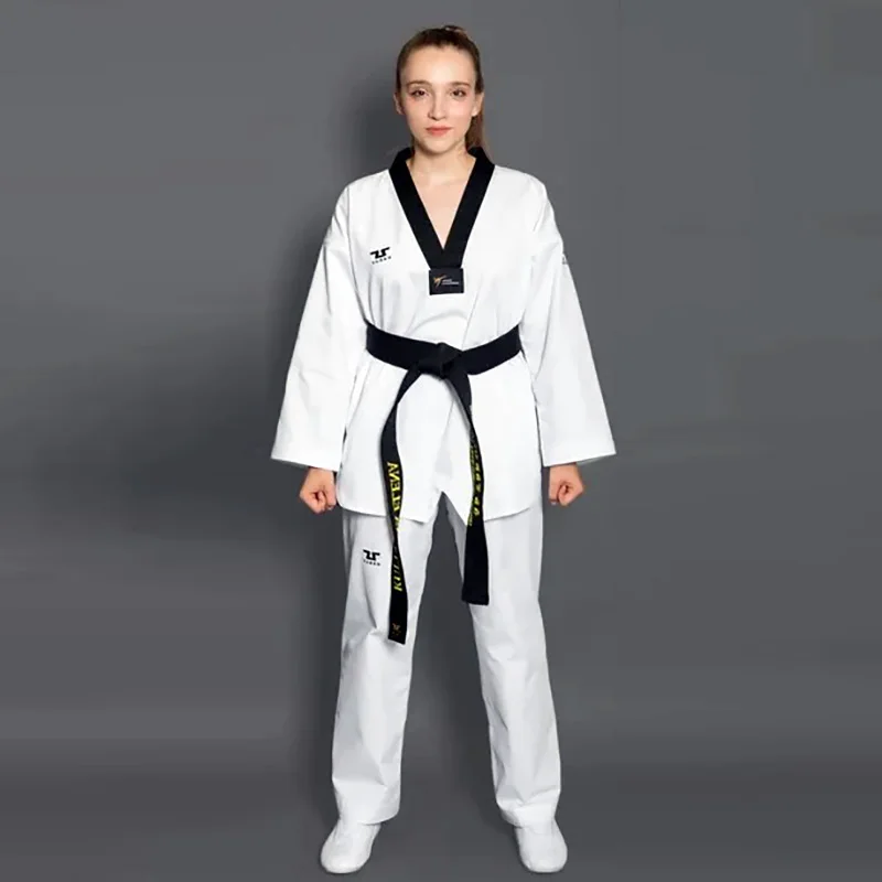 Добок TUSAH STARTER UNIFORM WT APROVED для соревнований и тренировок в тхэквондо | Спорт