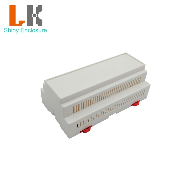LK-DR05A Din Rail чехол пластиковые корпуса под заказ Abs Control Box Пластиковая