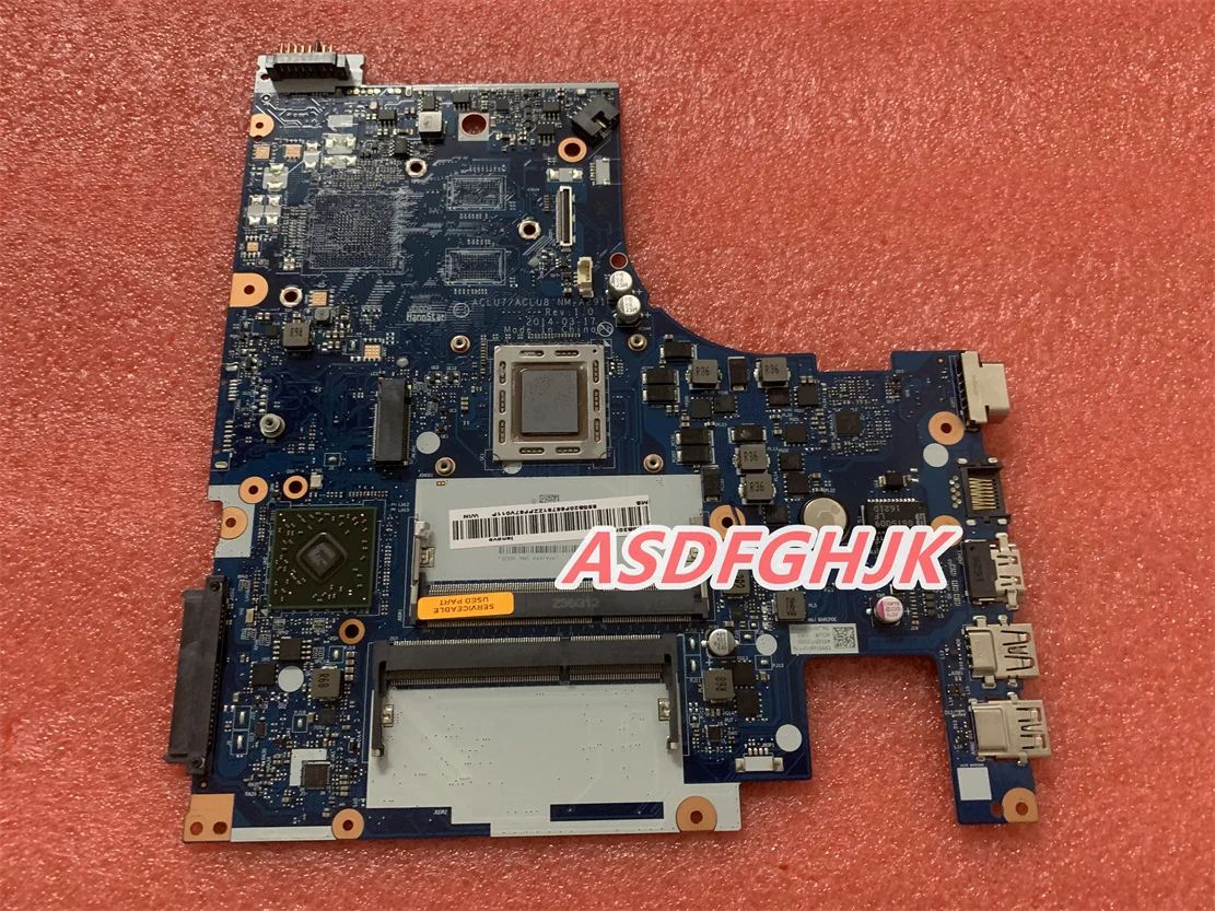 

5B20F66781 for Lenovo Z50-75 G50-75 laptop motherboard FX-7500 CPU ACLU7/ACLU8 NM-A291 100% tested ok