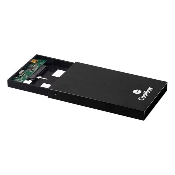 Корпус для жесткого диска CoolBox COO SCA 2512 черный| |