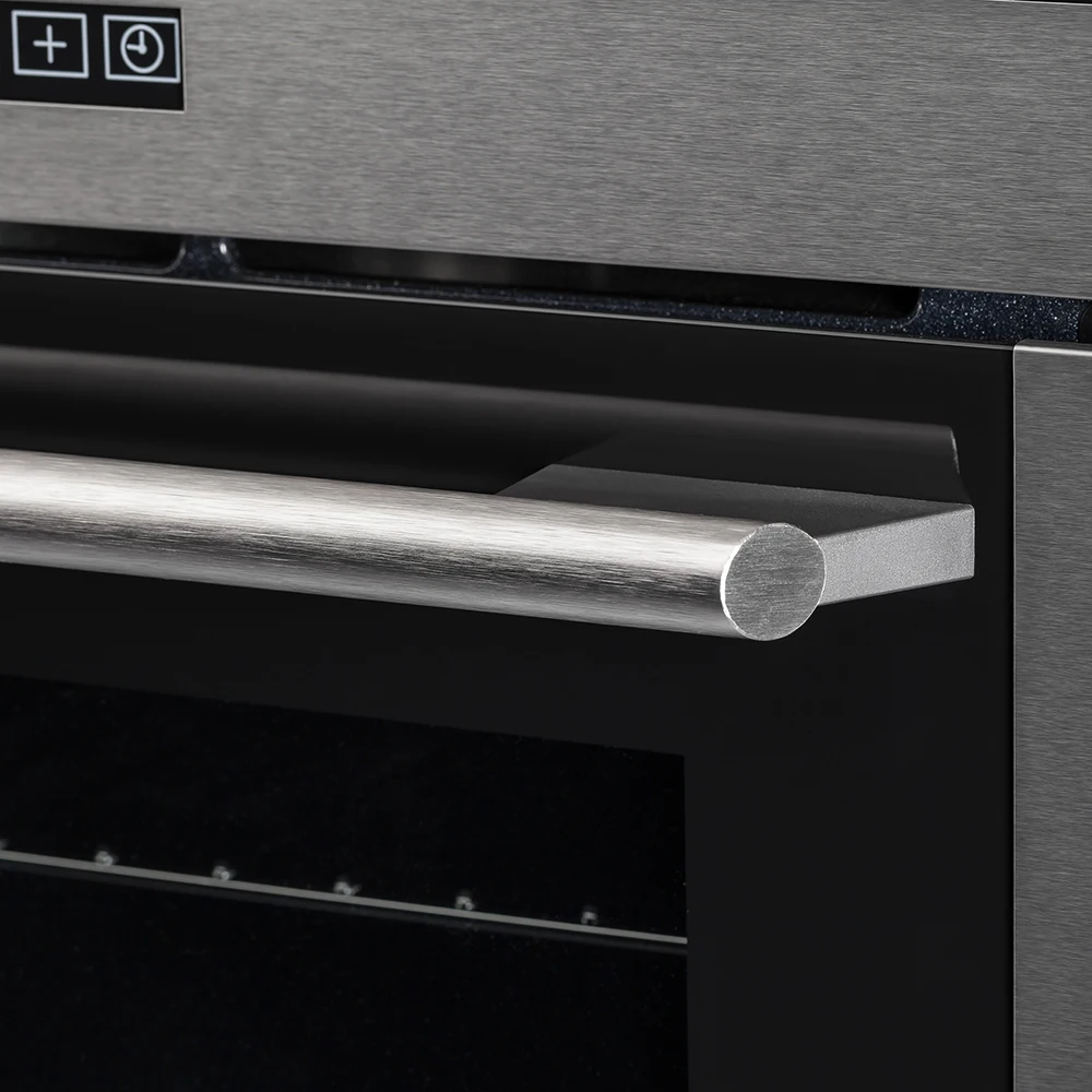 Духовой шкаф электрический Pyramida F 105 S IX | Бытовая техника