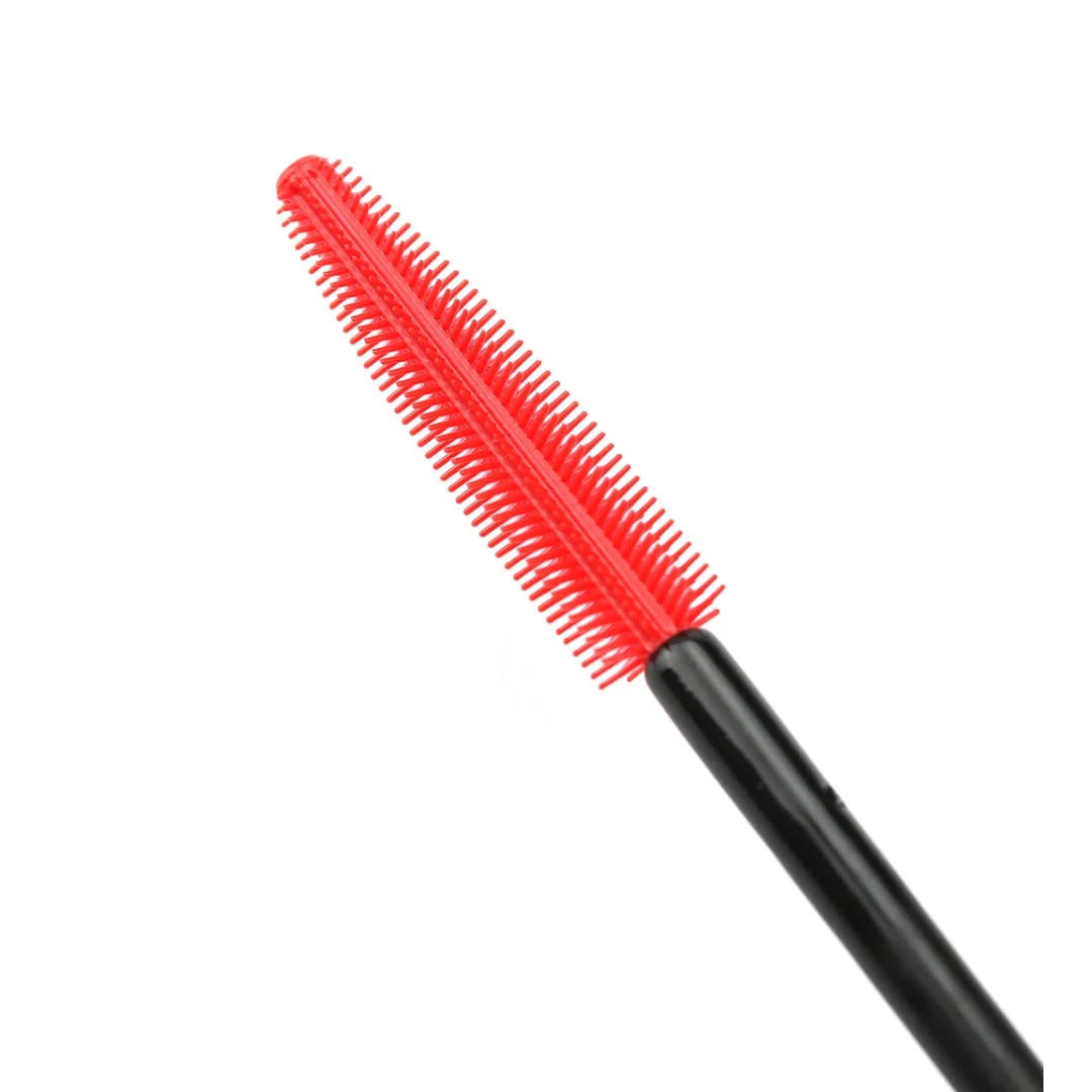 Тушь для ресниц XXL Суперобъем Эффект накладных Luxvisage силиконовая щеточка эффект