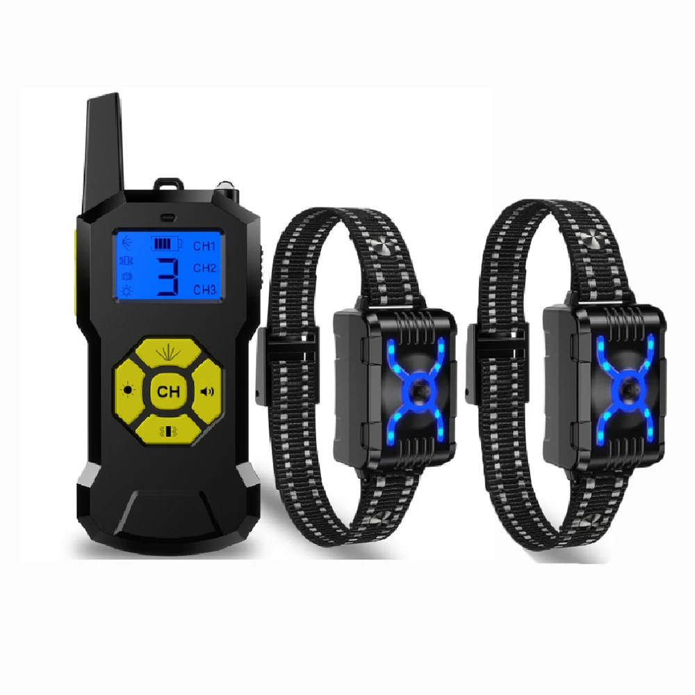 

For 2 Dogs T500 CITRONELLA SPRAY DOG TRAINING COLLAR WITH REMOTE