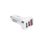 Car charger HOCO Z3 with LCD dual usb 3.1A Fast Charging
