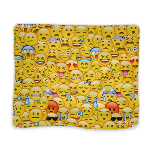 Плед 3D Emoji|Покрывало| |
