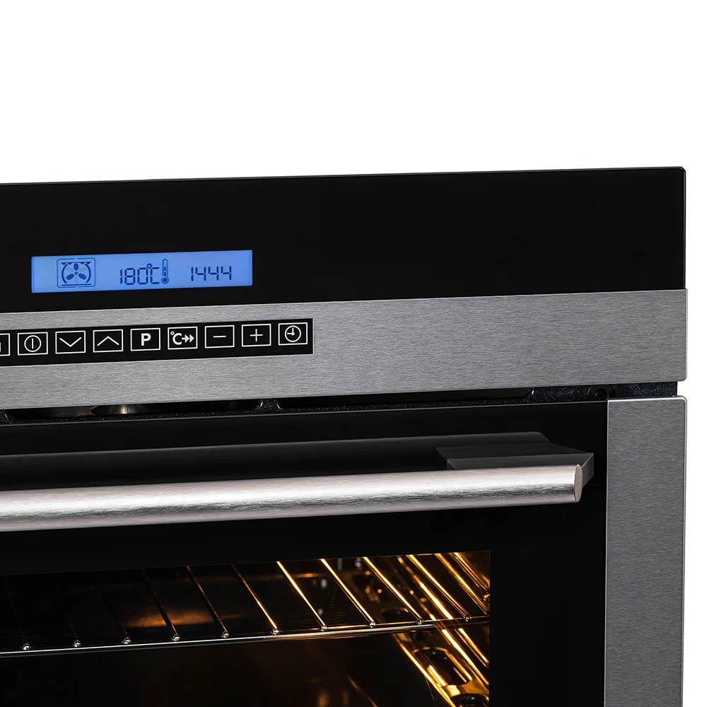 Духовой шкаф электрический Pyramida F 105 S IX | Бытовая техника