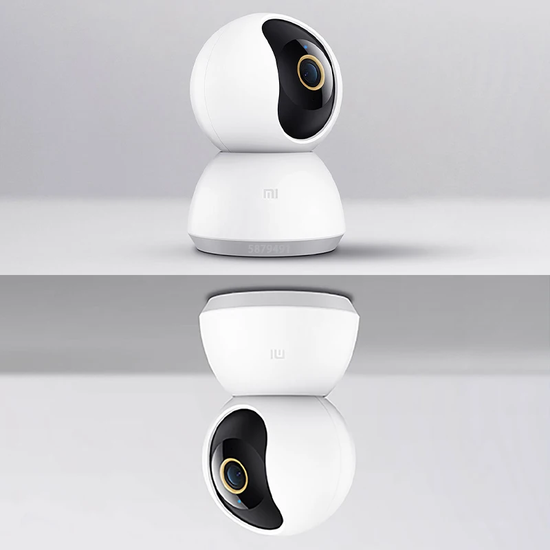Умная камера Xiaomi 360 ° 1080P/2K HD Wi-Fi ночное видение |
