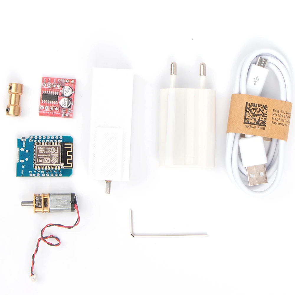Умный привод жалюзи SmartBlinds Kit ver.2 Apple HomeKit Siri | Обустройство дома