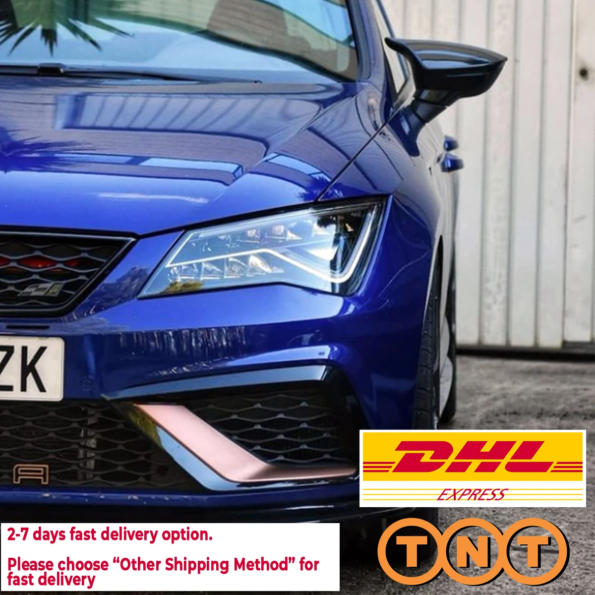 Зеркальный чехол для Seat Leon Mk3 5F FR Cupra 2012 2019 аксессуар яркий черный с Бэтменом
