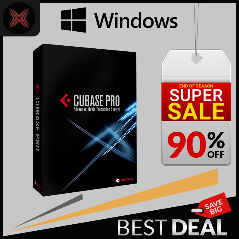 

Steinberg Cubase Pro license for life