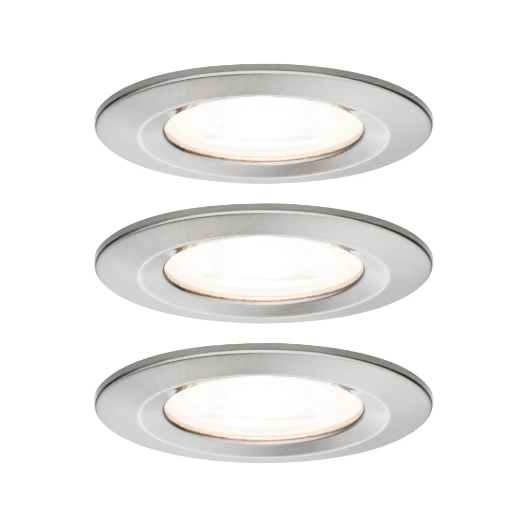 93440 Светильник встраиваемый комплект Nova LED IP44 3x6 5 GU10|Точечные прожекторы| |