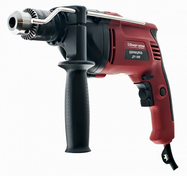 Дрель ударная ЭНЕРГОМАШ Гарант ДУ1-1000 | Инструменты