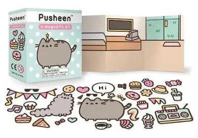 

Pusheen: магнитный комплект