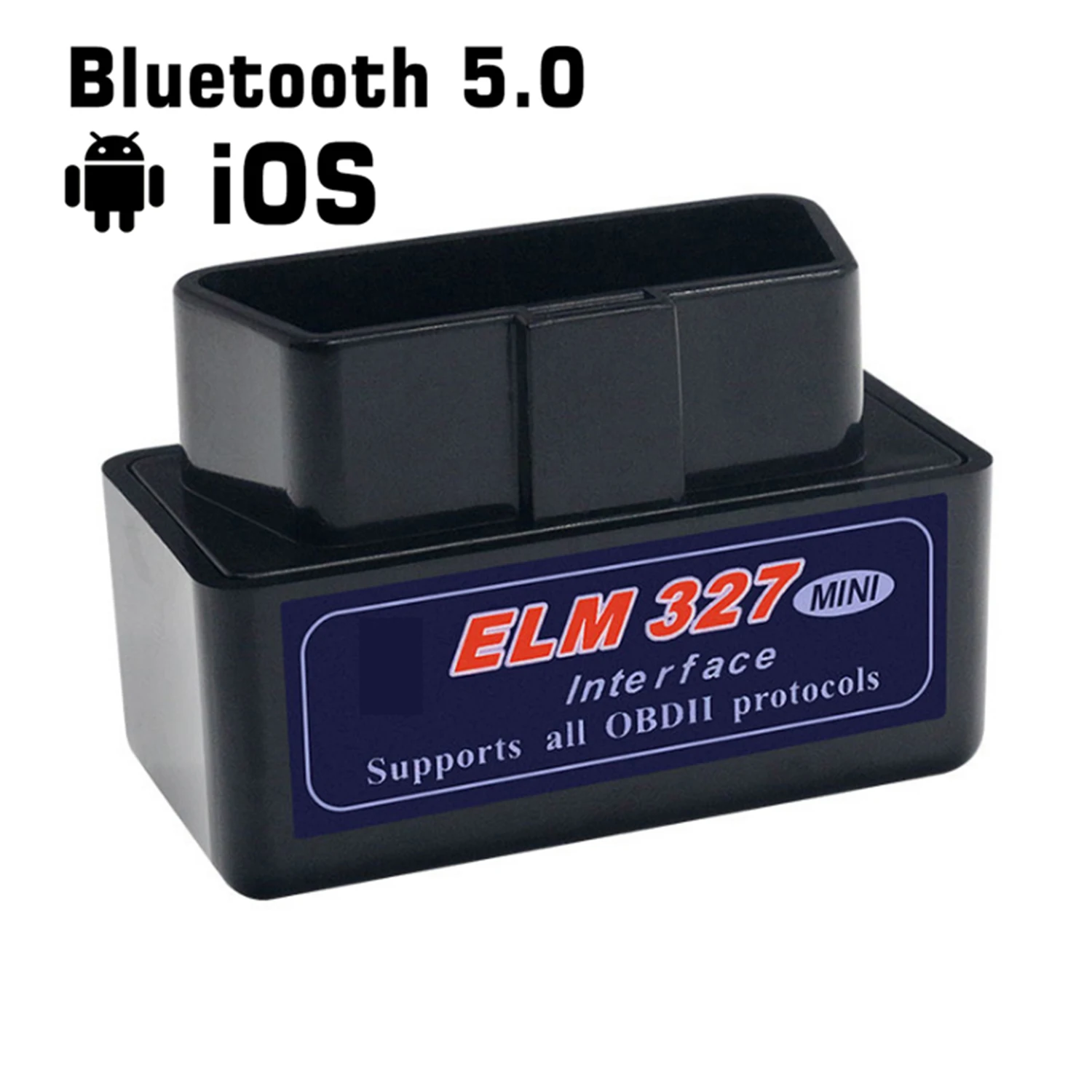 

Мини автомобильные товары ELM327 Bluetooth Инструменты OBDII считыватель кодов автомобильные аксессуары диагностический сканер для 9 ~ 16 в транспорт...