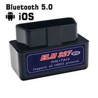 mini car products elm327 bluetooth tools obdii code reader auto accessories diagnostic scan for 916v vehicles