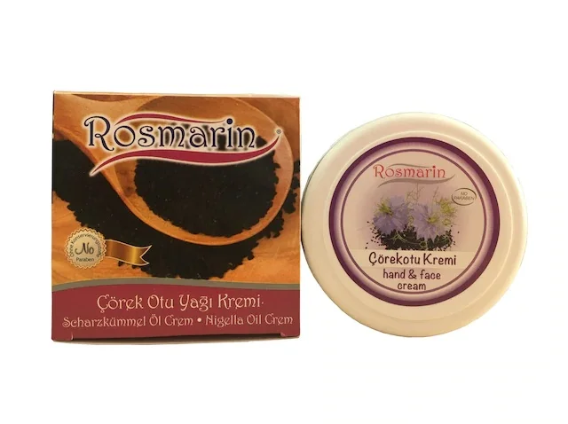 Black cumin Oil Cream-Black Seed Oil Cream-Rosmarin Brand 150ml 311258065