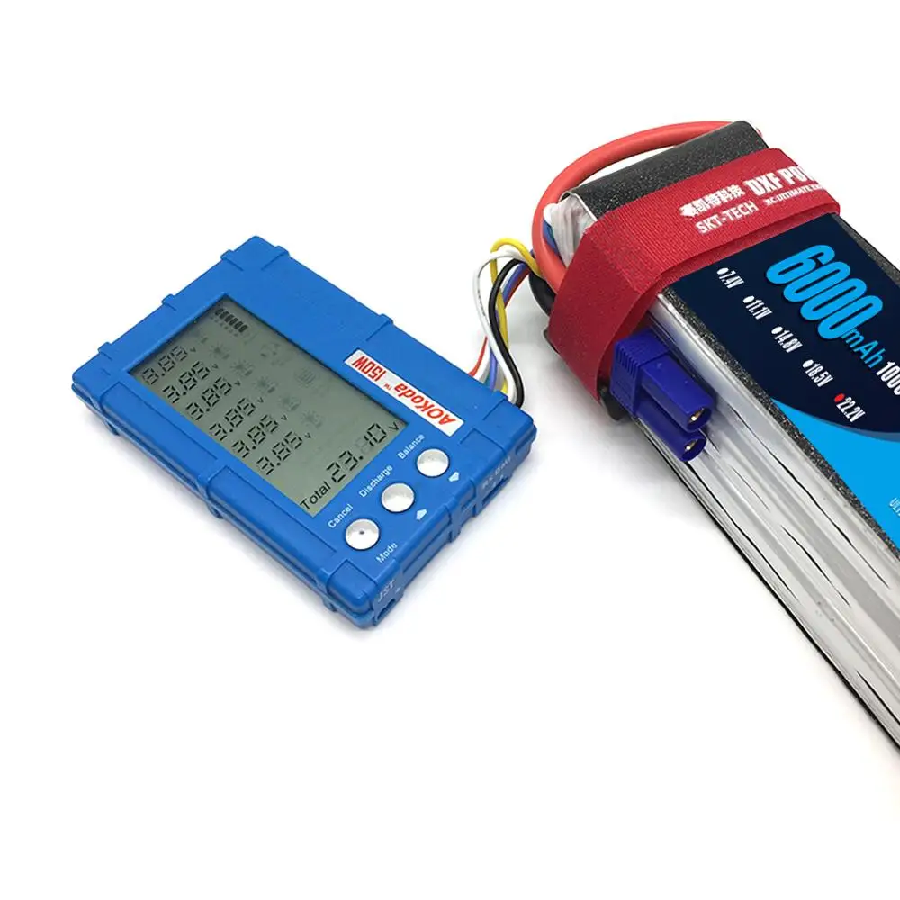 Аккумулятор GTFDR Lipo 6s 22 2 в 6000 мАч 50C макс. 100C|Детали и аксессуары| |