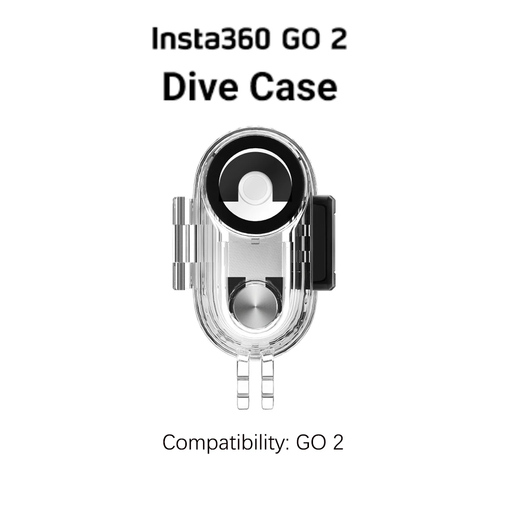 Оригинальный водонепроницаемый чехол для дайвинга Insta360 IPX8 спортивной