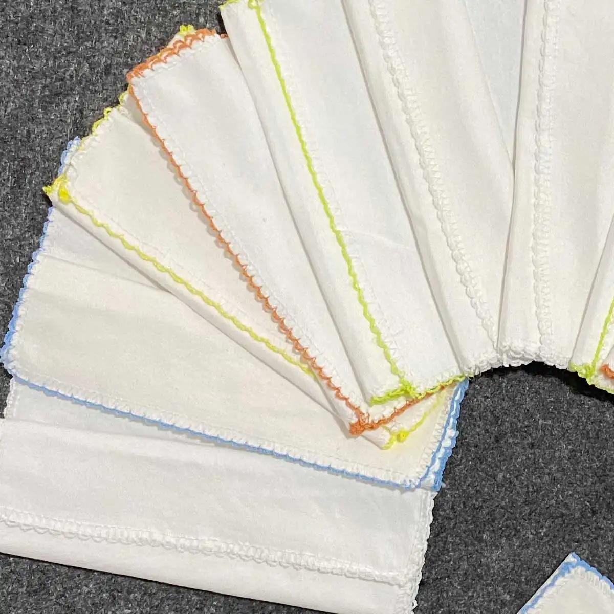 Белые детские влажные салфетки для новорожденных девочек мальчиков 12 шт.