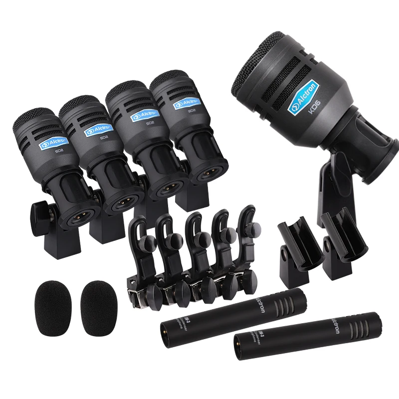 T8700 II Комплект микрофонов для ударных Alctron|Микрофоны| |