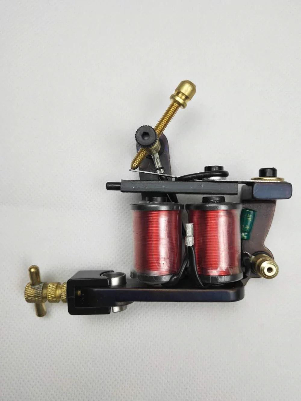 Professional Tattoo Coil Machine 10 Wraps Coils Shader Good Quality Supply Gun Free Shipping | Красота и здоровье