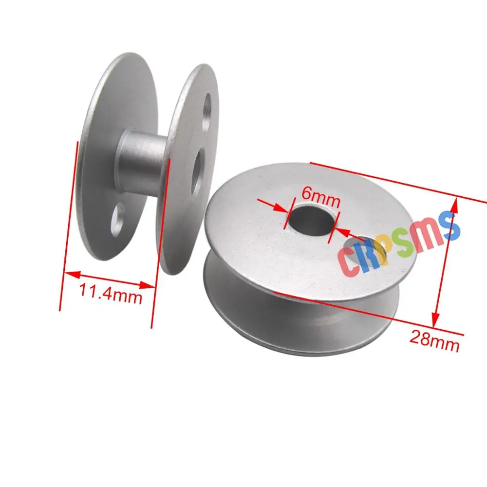 #102 31603 большие катушки подходят для JUKI LU 563 1508 1510 1560 1565.BROTHER LT2 B832 B837.SINGER 211A