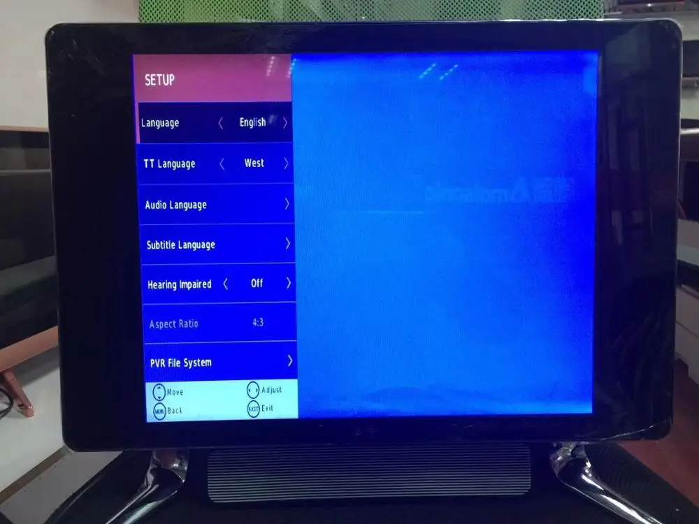 17 дюймовый ЖК монитор plus led TV многоязычный СВЕТОДИОДНЫЙ Телевизор с экраном