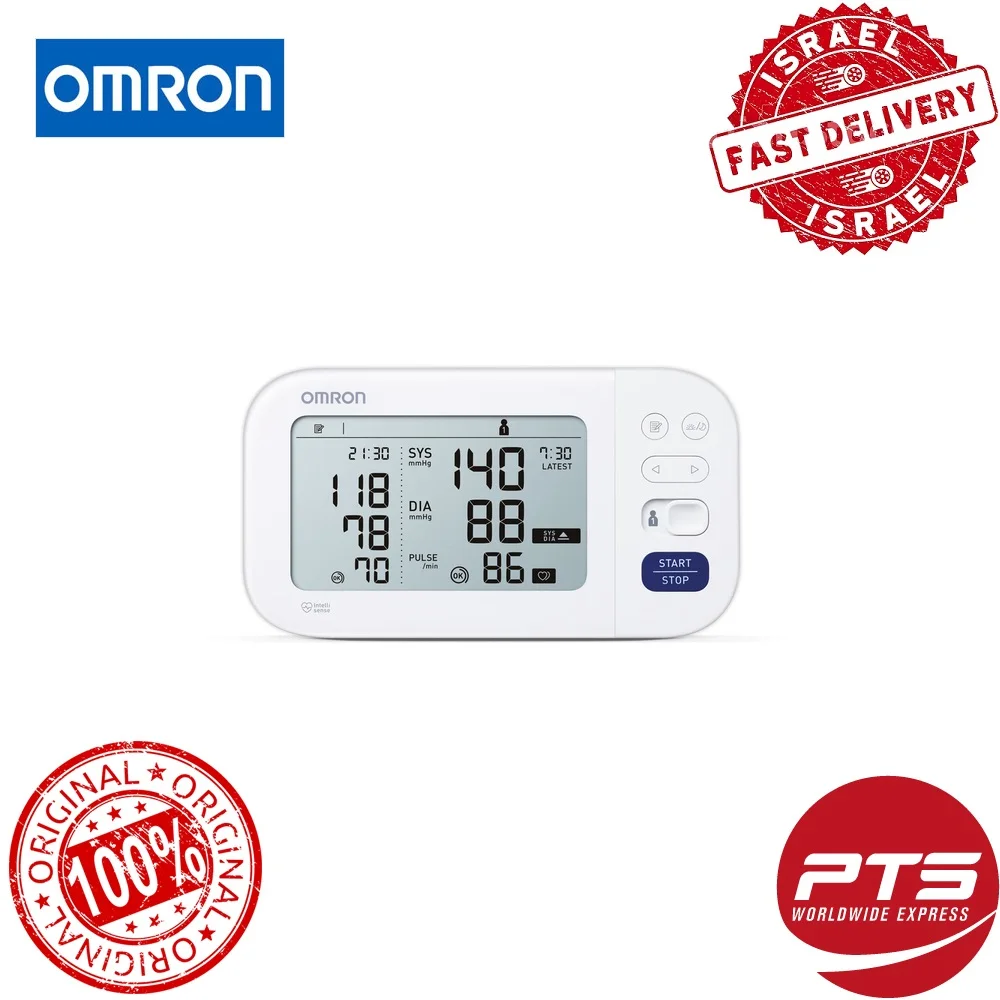 Omron M6 комфорт цифровой прибор для измерения верхнего Монитор артериального