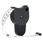 150 см60 дюймов Портативный Выдвижной Рулетка для измерения размеров тела жировых отложений Вес потери Фитнес рулетка пошив по индивидуальному заказу лента