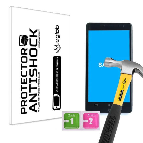 Защита экрана Анти шок Царапины анти осколки Совместимость с Santin JS|Защита экрана|