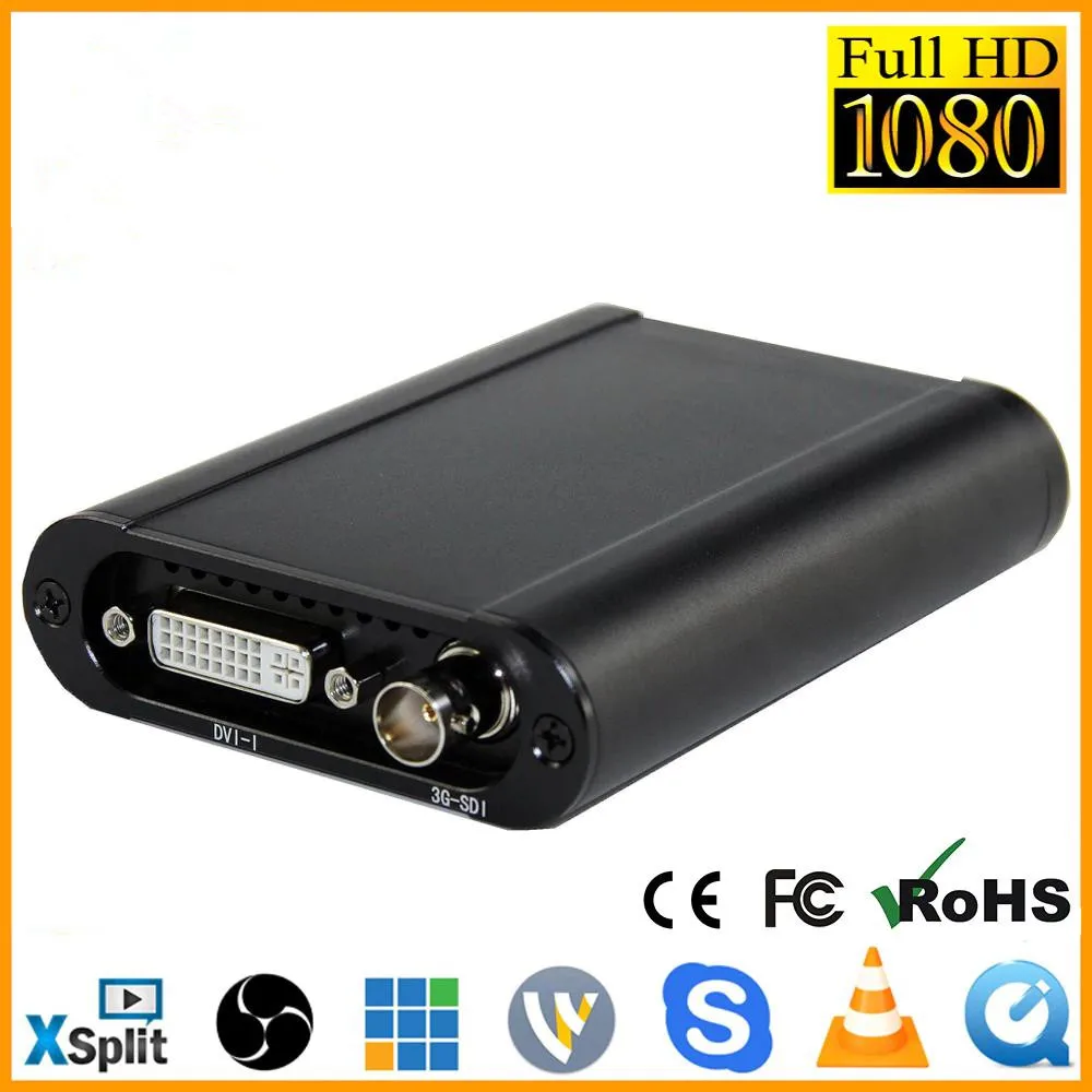 

Карта видеозахвата, HD 1080P, 3G, SDI, HDMI, VGA, YPbPr, DVI