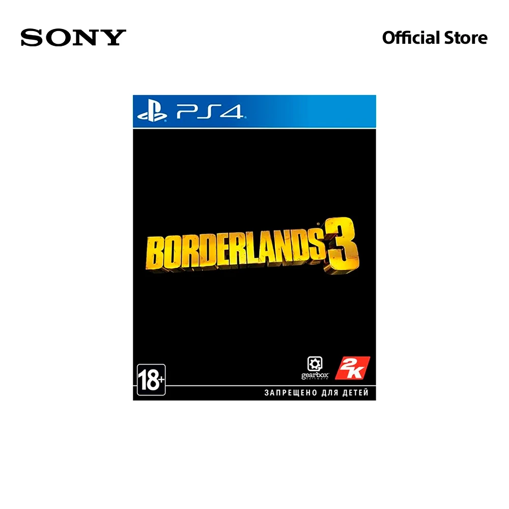 Sony Игра для PS4 Borderlands 3 [PS4 русские субтитры] | Электроника