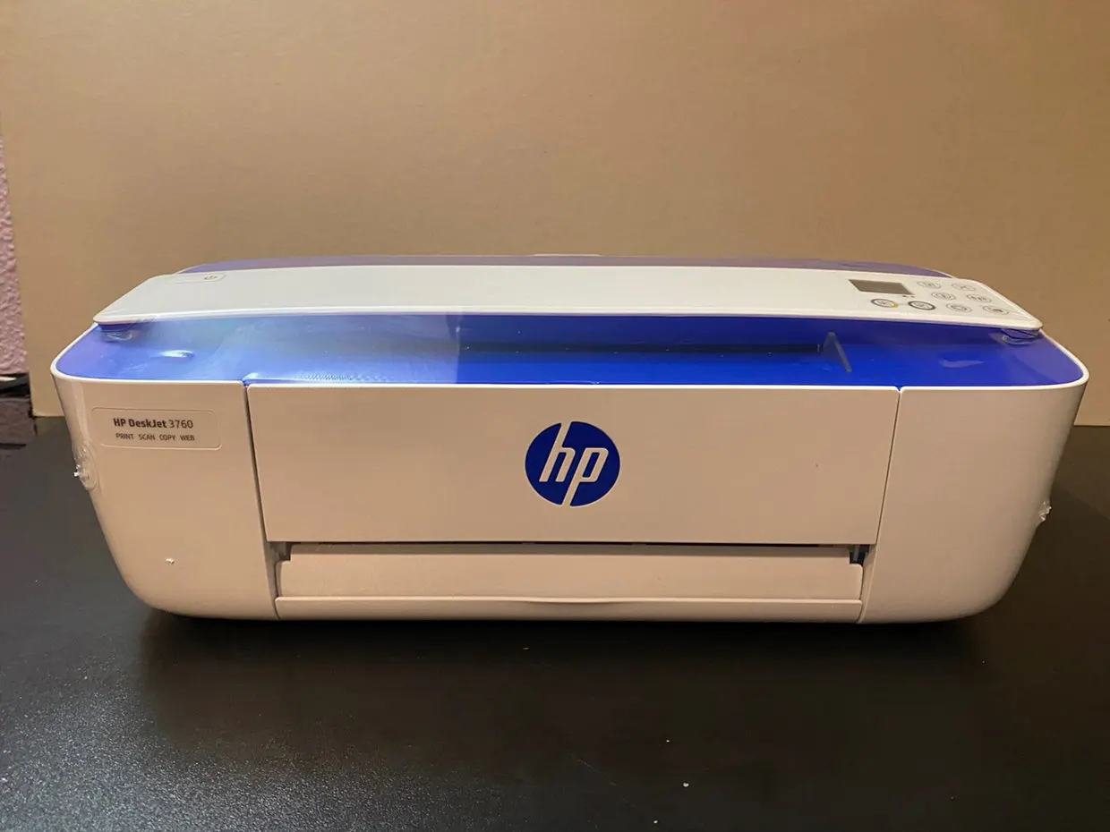 Impresora multifunción HP DeskJet 3760 (T8X19B) imprime, escanea, copia, Wi  Fi, Compatible con Instant Ink|Impresoras| - AliExpress