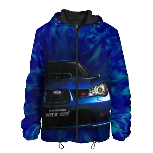 Мужская куртка 3D Subaru|Мужские куртки| |