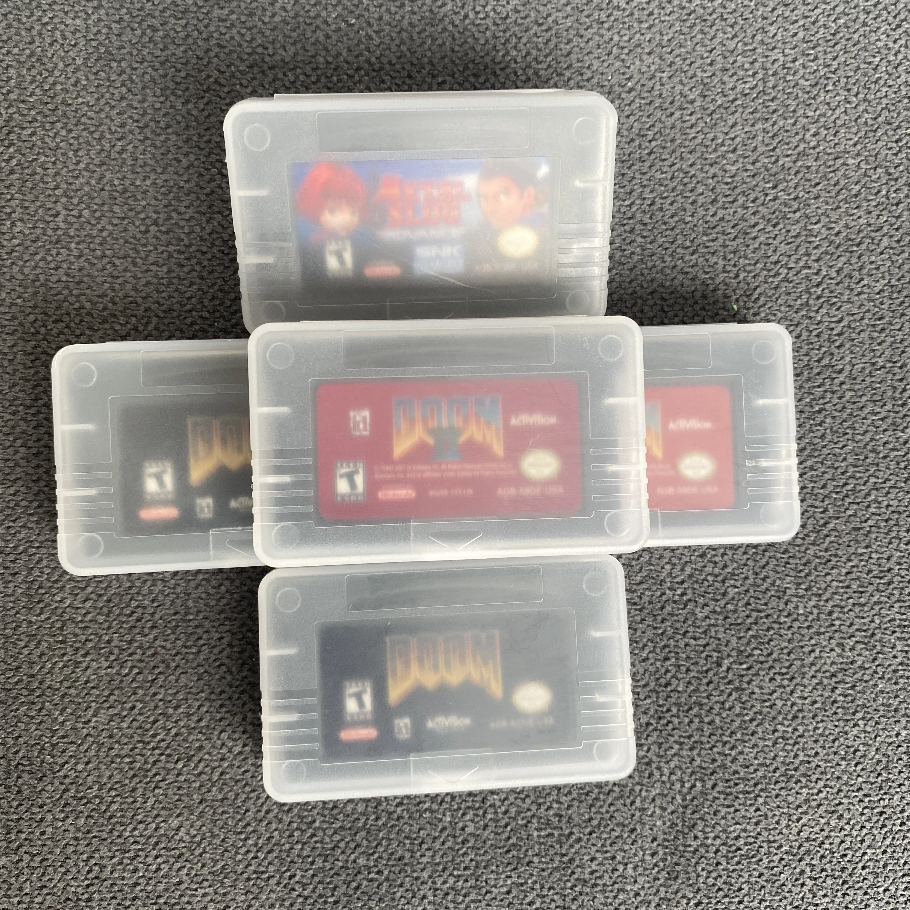 Видеокартридж DOOM 32 бит для игровой консоли Nintendo GBA DS |