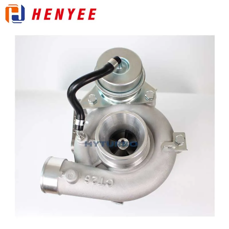 CT26 17201-17010 Турбокомпрессор Для детей ростом от 90-97 Toyota Land Cruiser 4.2L HDJ80, 81 коробка 1HD-T
