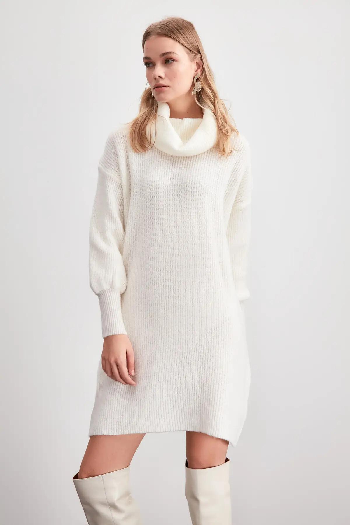 Трикотажное платье TWOAW20EL2234|Женские платья| |